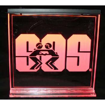 SOS Lighted Sign Image