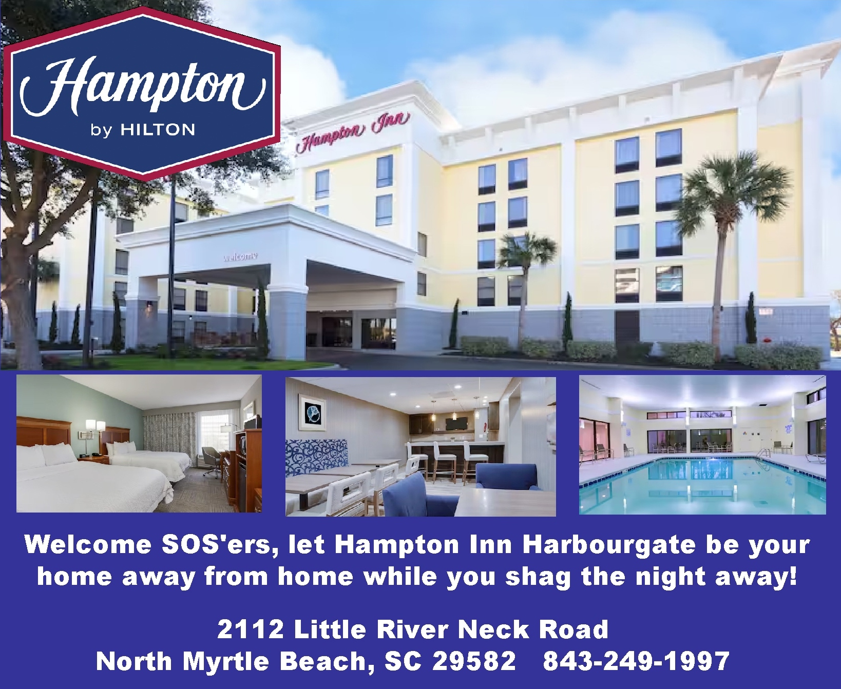 Hampton Inn in N. Myrtle Beach, SC